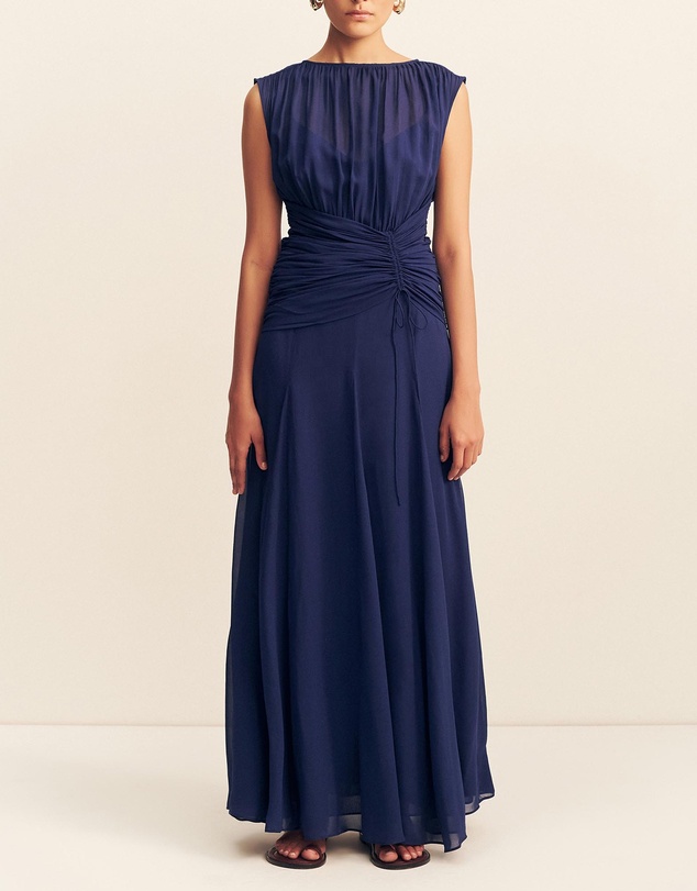 Shona Joy - Romy High Neck Maxi Dress