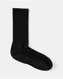 Cotton On Body Active - Performance Studio Crew Pilates Grip Socks