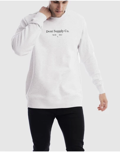 DVNT - Scripture Rise Crewneck