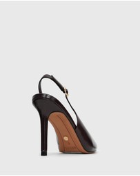 Betts - Motive Buckled Slingback High Stiletto