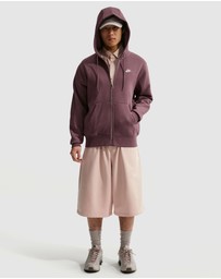 Nike - Club Full-Zip Fleece Hoodie