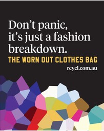 RCYCL - RCYCL The Bag for Unwearable Clothes