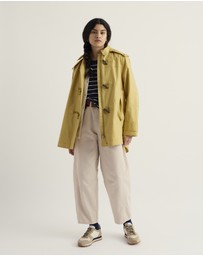 Seasalt - Seasalt Cornwall Yellow Sea Drift Coat
