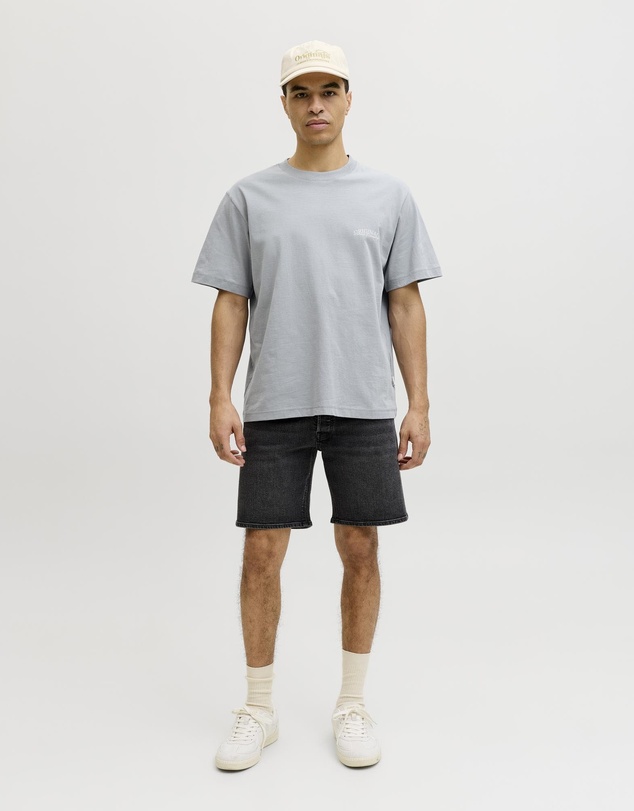Jack & Jones - Catskills Cut Out Crew Neck Tee