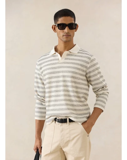 Percival - Laurent Long Sleeve Polo