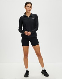 New Balance - Sport Essentials Space Dye Quarter Zip