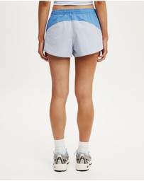 Cotton On Body Active - Woven Dolphin Hem Micro Short