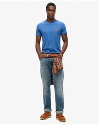 Superdry - Essential Logo Embroidered Slim Fit Tee