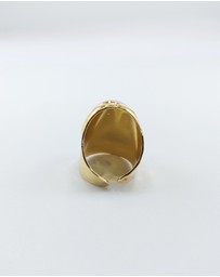 Miz Casa and Co - Rivka Statement Ring