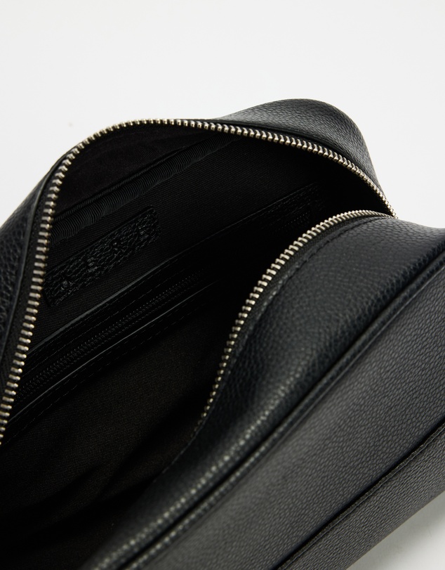 AERE - Leather Wash Bag