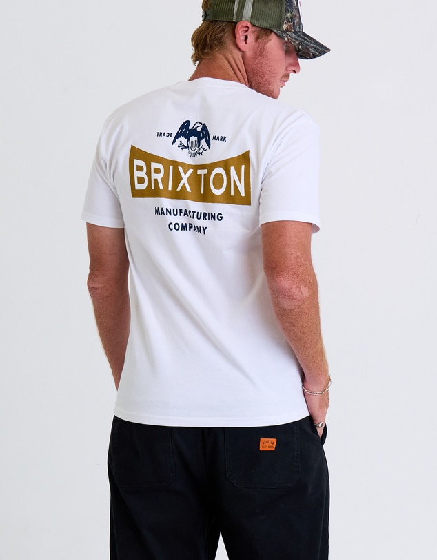 Brixton - Pinnacle Short Sleeve Standard Tee