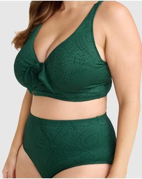 Artesands - La Traviata Cezanne D/DD Underwire Midriff Bikini Top