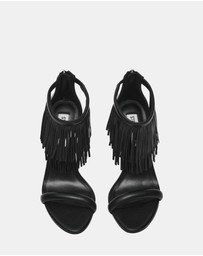 Steve Madden - Melodies Black Heels