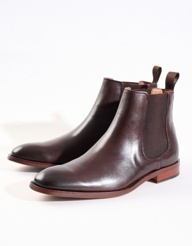 3 Wise Men - 3 Wise Men Jackson Leather Chelsea Boot 2.0