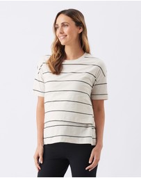 Ripe Maternity - Claudette Nursing Tee