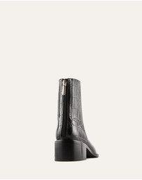 Jo Mercer - Mason Flat Ankle Boots