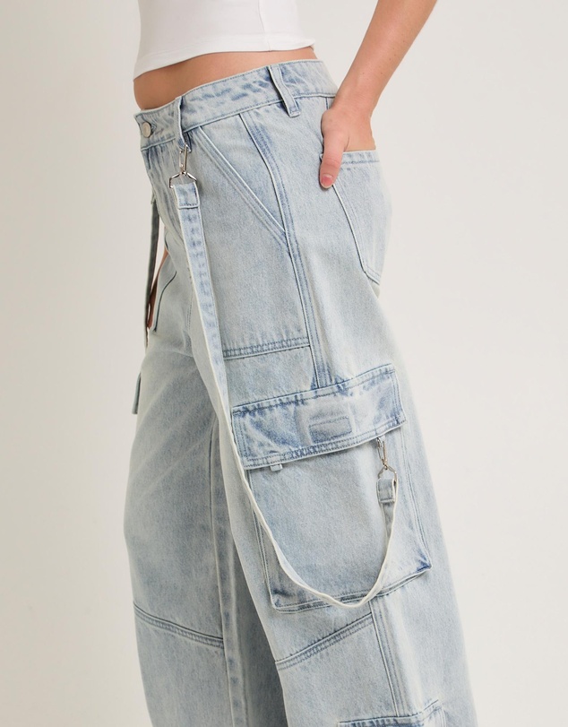 Insight - Remedy Denim Cargo Pants
