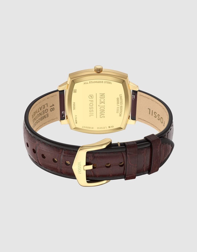 Fossil - Machine Luxe Brown Analogue Watch