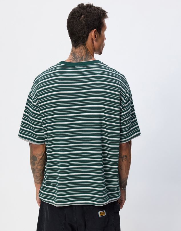 X-Large - Stripe Layer Gorilla Fit Tee