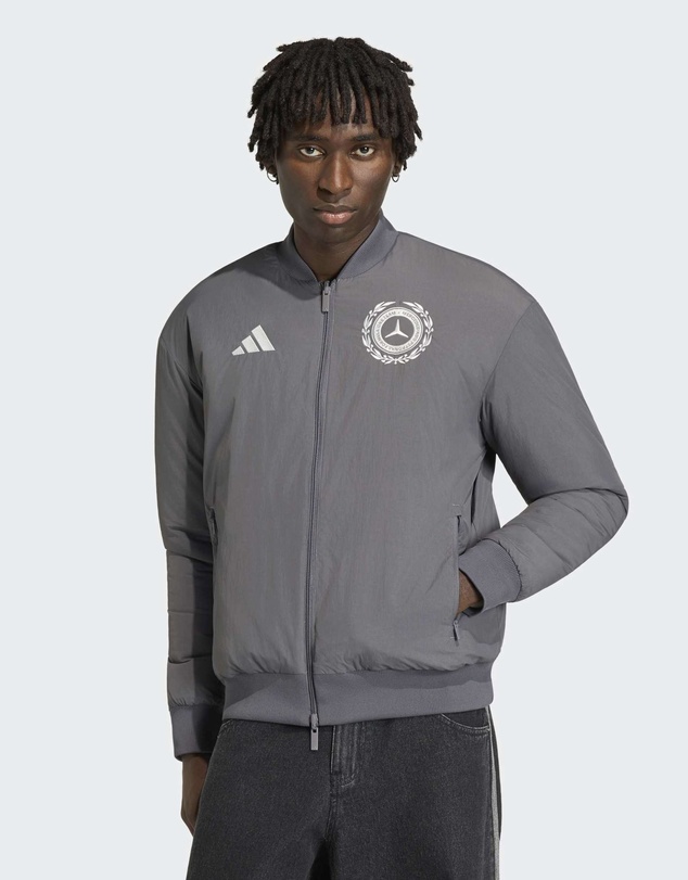 adidas Performance - MERCEDES - AMG PETRONAS FORMULA 1 TEAM SILVER ARROWS ICON JACKET MEN Mens