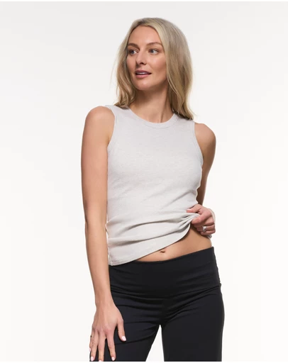 Soon Maternity - Base Soft Rib Tank