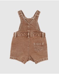 Bebe by Minihaha - Finley Denim Overalls
