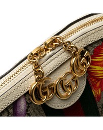 Pre-Loved by Azura Reborn - Pre-Loved Small GG Supreme Flora Ophidia Dome Crossbody