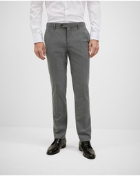 Politix - Brushed Marle Tailored Pant