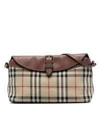 Pre-Loved by Azura Reborn - Pre-Loved Haymarket Check Coated Canvas Leah Crossbody