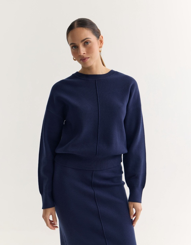 Oxford - Anne Crew Neck