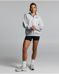 Rockwear - Cosy Fleece Longline 1/2 Zip