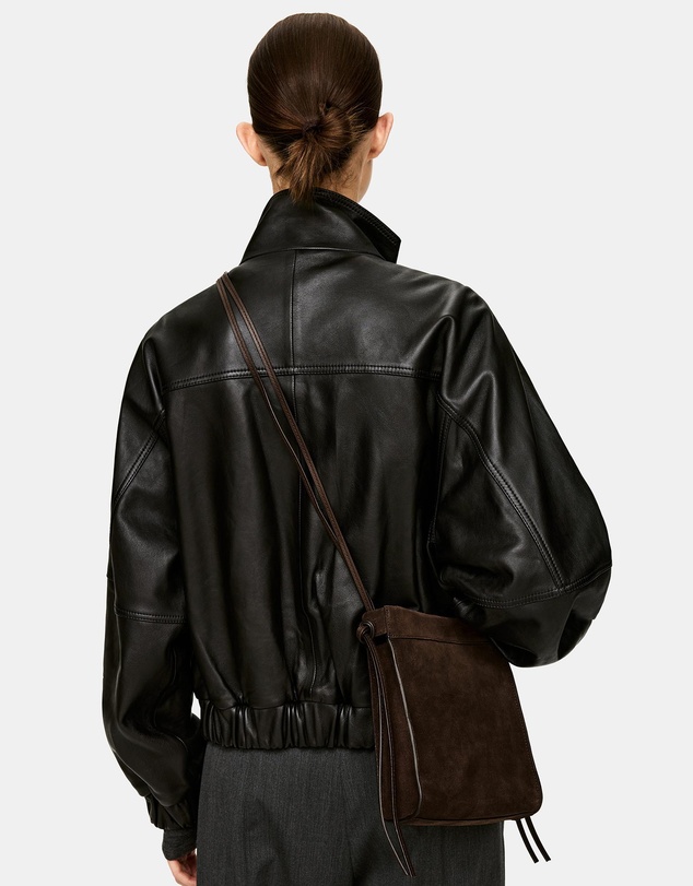 ARKET - Suede Crossbody Bag