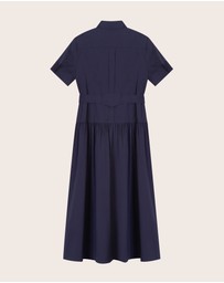 IDA+S - Chloe Navy Midi Dress