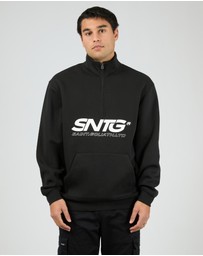 St Goliath - Overlapped Quarter Zip