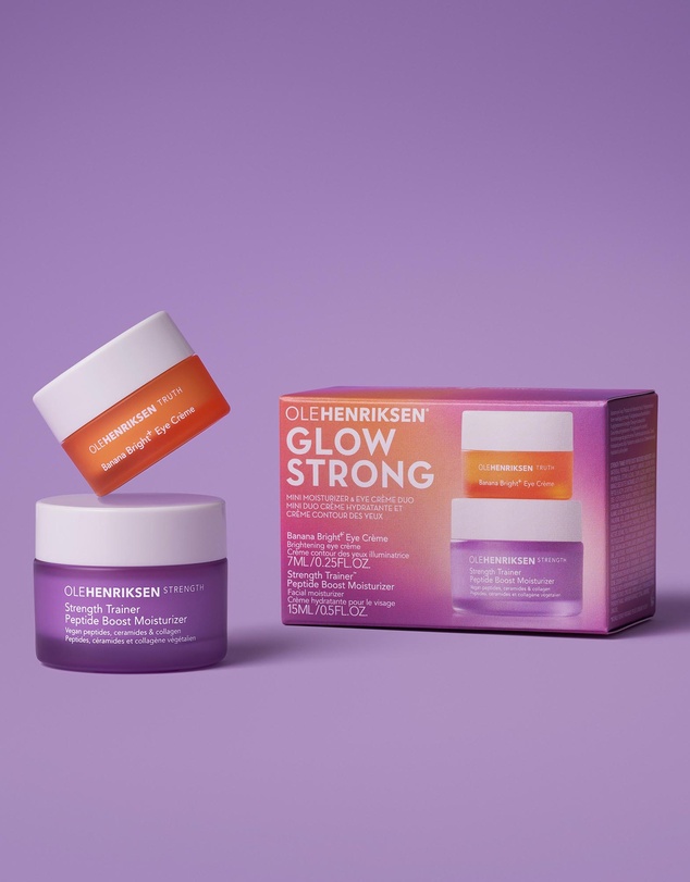Ole Henriksen - Glow Strong Mini Moisturizer & Eye Cream Duo