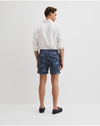 Country Road - Recycled Polyester Beach Print Swim Short