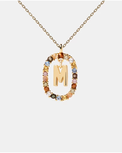 PDPAOLA - Letter M Necklace