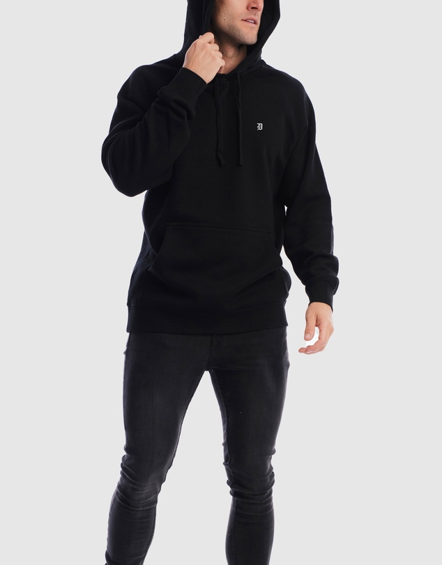 DVNT - Classic Embroidery Hoodie