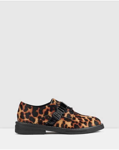 Rollie - Derby Rise Strap Shoe