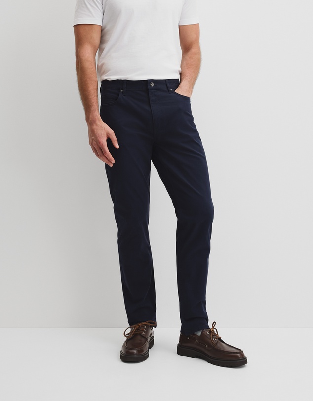 Country Road - Australian Cotton Tapered Five Pocket Pant