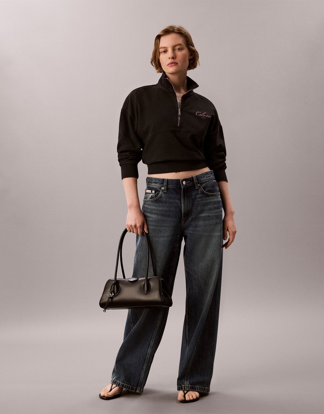 Calvin Klein Jeans - French Terry Zip Sweatshirt