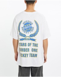 Vintage by The Real Deal - Pre Loved - Vintage 90s Peter Forsberg Swedish National Hockey Team Tee