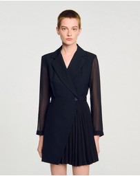 Sandro - Lilela Woven Dress