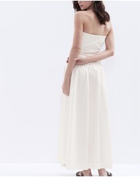 UNISON - Strapless Maxi Dress