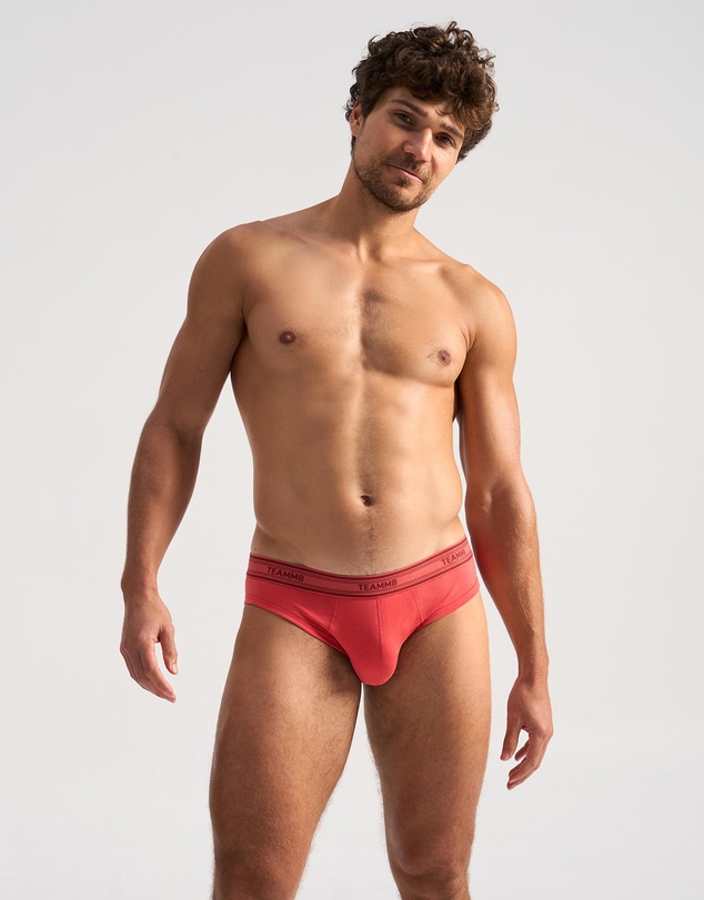 TEAMM8 - New Classic Cotton Brief