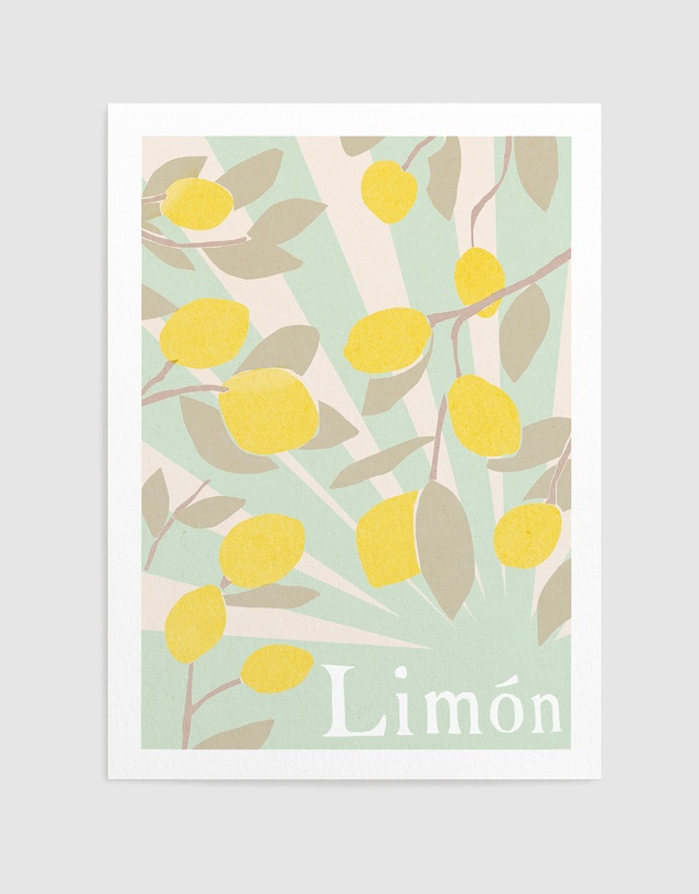 Olive et Oriel - Limón en Menta I