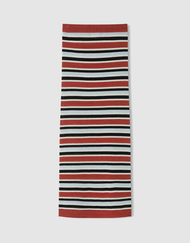 Zulu & Zephyr - Bold Stripe Knit Skirt