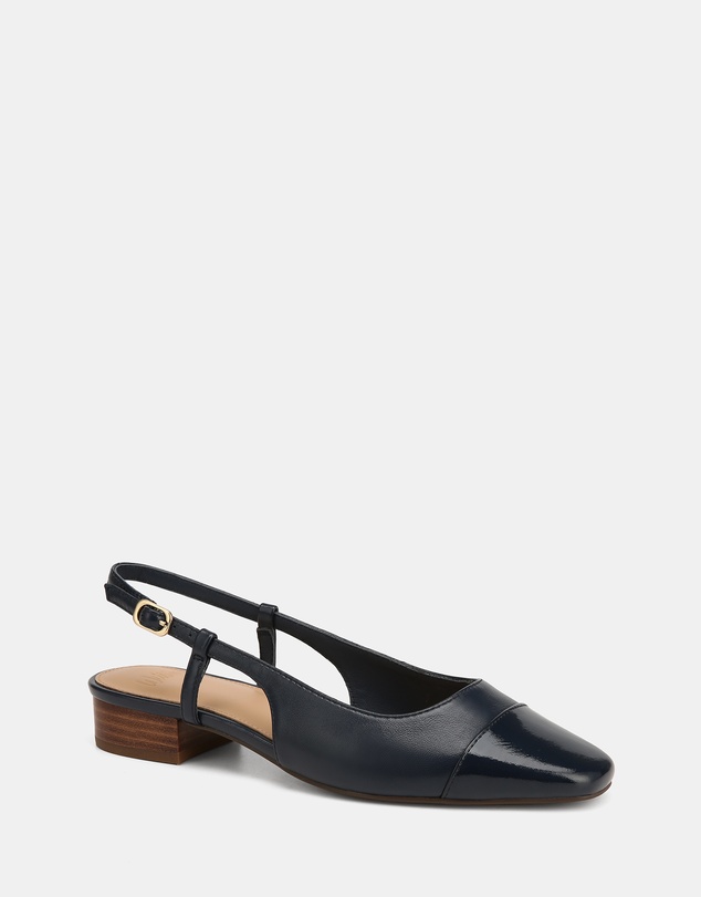 Wittner - Dame Leather Slingbacks Flats