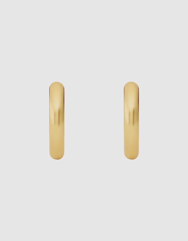 Michael Kors - Premium Gold Tone Earring