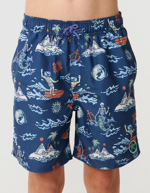 Rip Curl - Rip-tuals Volley Shorts - Teens